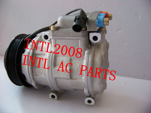 Denso 10pa17c carro compressor ac mercedes benz mb 100d 140d gasolina mb classe 1996-2003 6611303415 1101131 661 130 34 15