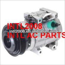 Hcc hs-20 auto ar condicionado uma/c compressor para a comitiva hyundai kia sedona 97701- 4d901 97701- 4d900 97802-1700 976263e930