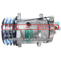 ar ac ac compressor sanden assy 510 5h16 sd5h16 sd510 9103 132mm 2a flare agco caso caterpillar john deere e massey ferguson