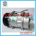 Auto ar condicionado compressor sanden 7h15 sd7h15 para saab 9000 l4 2.3l 94-98 4319240 sanden 7943