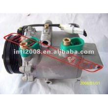 Auto ar condicionado mitsubishi comp msc60ca um/c compressor ac para mitsubishi colt 1.5l akc200a080a mn164472 akc011h090b