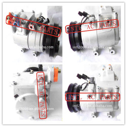 Ar condicionado bomba hs-15 um/c compressor ac para hyundai elantra matriz 97701- 2d000 97701- 2c000 f500-cd1ra-02 f500- akyaa- 04