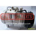 Auto ar condicionado comp denso 6e171 um/c ac compressor para a john deere windrowers trator john deere ty6766 ty6626 047100-8530