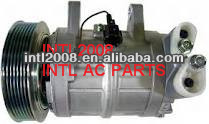 Zexel dks17ch compressor de ar condicionado para nissan patrol gr pathfinder terrano 92600-vc900 92600-vb800 506211-7460 3b05045010