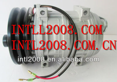 Ar condicionado compressor ac montagem seltec/tama/valeo/diesel kiki- tm-21 tm21hd 2pk 103-57240 10357240 488-47240 48847240