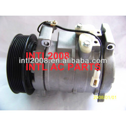 Denso 10s17c ar condicionado uma/compressor c w/embreagem para honda accord l4 2.4l 03-07 4711538 04 05 06