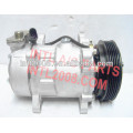 7v16 sanden compressor ac para peugeot 206 306 406 806 c5 citroen xantia xsara berlingo 9640486480 9613260680 6453ey 6453fe