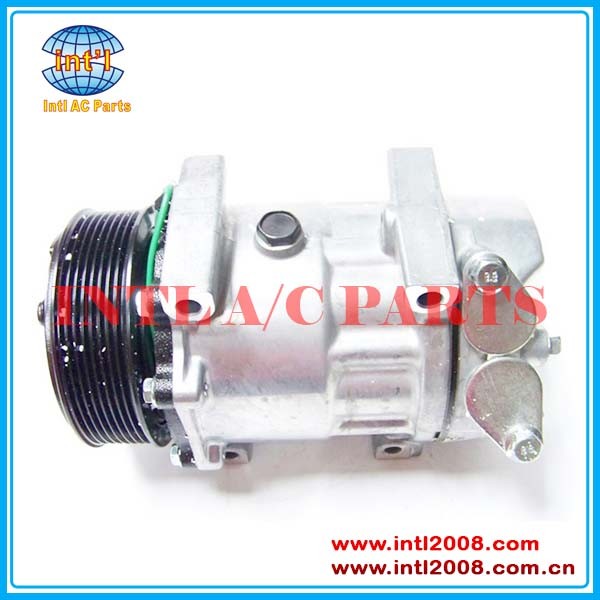1412263 1888034 1376998 10575186 7847 8067 7889 6024 7980 Sanden 7H15 SD7H15 AUTO AC compressor for Scania