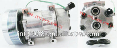 Sanden 7h15 sd7h15 5010605063 8192 6093 ac auto compressor do ar condicionado para renault premium/kompressor caminhão