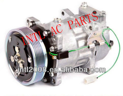 Zexel DKS-15CH DKS15CH air conditioning compressor for VOLVO 960 S90 V90 L6 2.9L 9447271 9447842 8601531 9463138 506011-7393