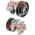 Denso 10s15c 22-65771-000 2265771000 447280-1501 247300-7610 2473007610 ar auto ac compressor 2012-2010 cascadia freightliner
