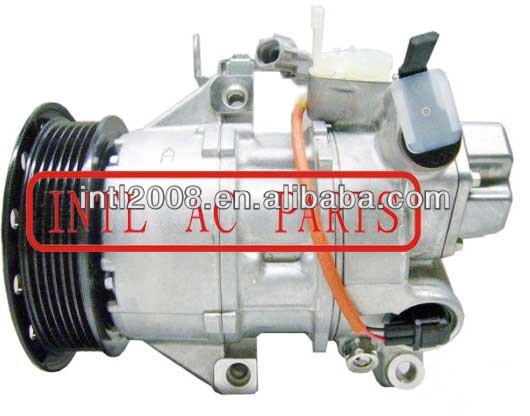 DENSO 5SER09C 88310-0D210 447150-0340 DCP50248 DCP50305 for Toyota Yairs Auris auto ac air conditioning compressor