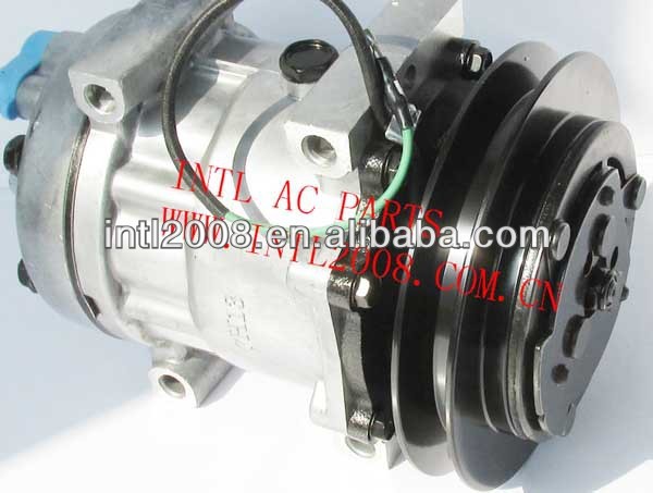 Sanden 7H13 SD7h13 7351 TDK-R151320S KHR3241 TDKR151320S TDKR151340S Kobelco Case Serie Excavator AUTO AC compressor