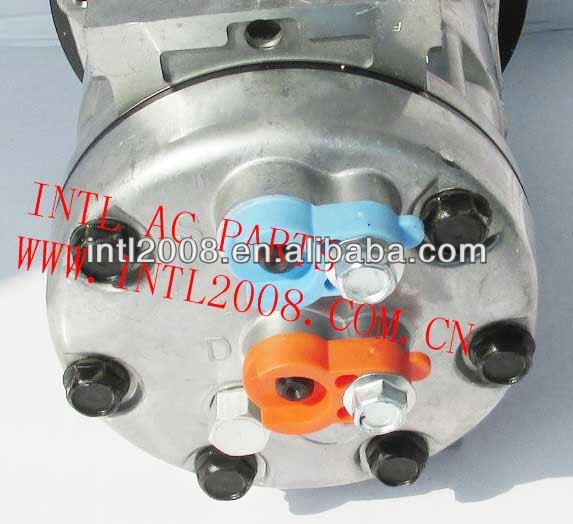 Sanden 7H13 SD7h13 7351 TDK-R151320S KHR3241 TDKR151320S TDKR151340S Kobelco Case Serie Excavator AUTO AC compressor