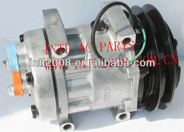 Sanden 7H13 SD7h13 7351 TDK-R151320S KHR3241 TDKR151320S TDKR151340S Kobelco Case Serie Excavator AUTO AC compressor