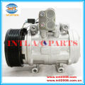 Denso 10p15/10p15c auto ar condicionado compressor ac para 6415 john deere trator 7500