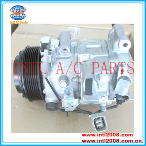 Denso 7sbh17c compressor ac para toyota highlander landcruiser 3.5l 08-10 471-1615 88320-48150/48160