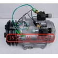 dks32 tm31 bus compressor de ar com válvula de controle compresseur compresor do ar acondicionado