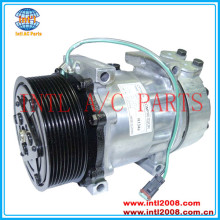 sanden 8295 8275 7275 sd7h15 pv10 compressor ac para euro5 scania caminhões diesel 1888032 1531196 18530814