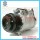 Denso 6seu14c para bmw 318i 320d/1/3 e60 e81 e82 e87 e88 e90 2004- compressor 447190-8462 447190-8464 447260-1851 64526987862-02