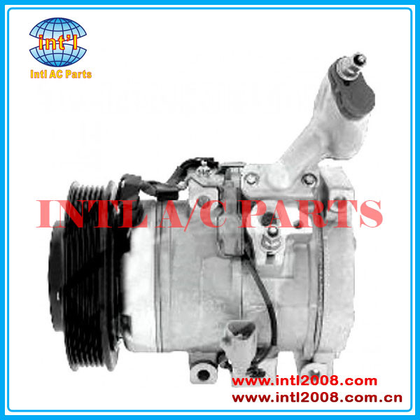 10S17C 12V Air Conditioning Compressor For Toyota Land Cruiser