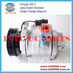 10s17c compressor para chrysler 300 c/dodge charger magnum/jeep grand cherokee 6.1 5.7 4596492ac rl596492ad 55116917ab 55116917ac