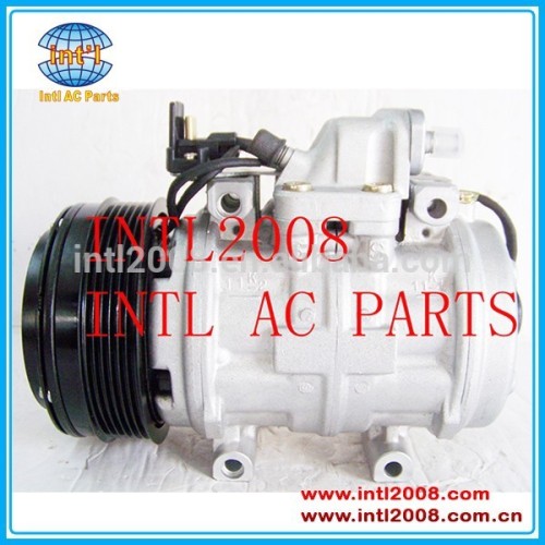 Auto ar condicionado compressor para mercedes w124 w126 denso 10p15c 0002302411 0031316601 247100-5910 147100-0755
