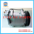 24v/12v hitachi guindaste grua/john deere escavadeira compressor ac dks15d 506012-2330 5060121680 20-11319