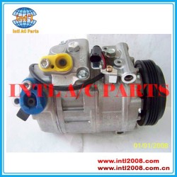 Denso 7seu17c auto um/compressor ac para bmw 5 e60 e61 e65 e66 n62 525 530 535 730 2011 64526917859 64509174802 64529175481-01