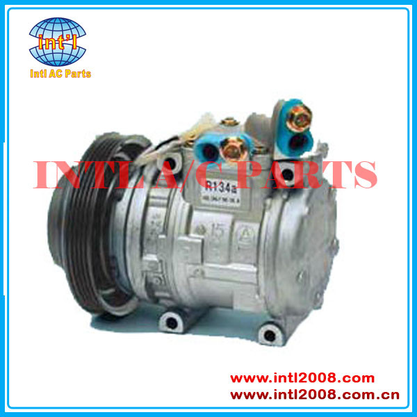 10PA15C a/c compressor 88-97 Toyota Corolla/Celica/ Pickup/4 Runner/ Hilux/ Geo Prizm 1.6L/ 1.8L/ 2.4L 88320-12520