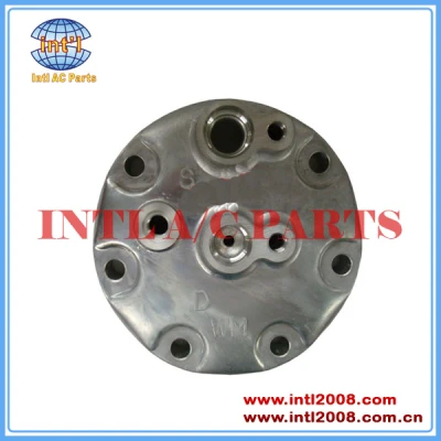 Sanden WM SD7H13 Denso 10PA15C Compressor Block to #8 Male Insert O-Ring Back Cover