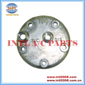Sanden K SD508 510 5H14 Horizontal 8 and 10 O-Ring auto AC compressor rear head