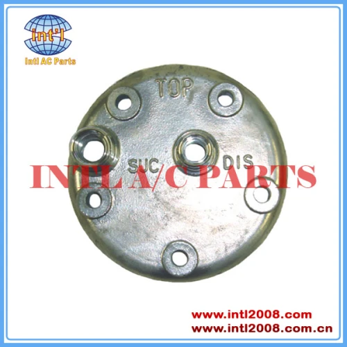Sanden K SD508 510 5H14 Horizontal 8 and 10 O-Ring auto AC compressor rear head