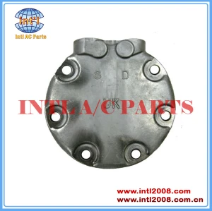 Sanden UK SD7H15 rear head 6 Bolt Compressor Back Cover