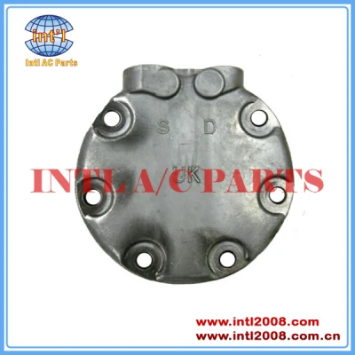 Sanden UK SD7H15 rear head 6 Bolt Compressor Back Cover