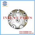 Sanden kd sd709 sd7h15 horizontal 8 e 10 o- ring traseira longa cabeça compressor voltar cap