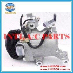 China factory SV07C Air con pumps compressor FOR Subaru JUSTY/ Trendy/ Tutto  AC compresor 447260-5820 447280-3150 88320-B1020