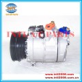 Denso 7sb16c um/compressor ac para rover 75 45/land rover freelander/mg zt 1. 8/2. 0/2.5 jpb101144 gasolina jpb101450 jpb101450a 8623