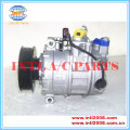 Denso 7seu16c um/c compressor para 2002-2010 q7 3.6/porsche 3.2i/vw passat 4.0/touare 6.0 4.2/phaeton 3b0820803b 7l6820803l