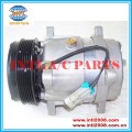 Harrison v5 para peugeot 406/citroen xantia ii c5 eu 2.1 td 2.0 idh 1998-2004 compressor ac 1135290-m01 1135463 6453 dpss 964059380