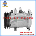 Sp21 210cc 12v aa 10 cil um/c ar condicionado compressor aircon 751148 polia