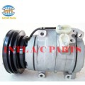 10s17c denso escavadeira cat320 cat320d um/c compressor 4472203845 4472203846 4472203847 4472203848 2473002800
