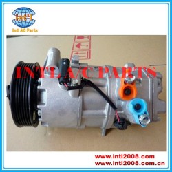 Um csv613c/compressor ac para bmw 1 3 série e81 e82 e87 e88 e90 e91 e92 e93 e93lci x1 e84 116i 118i 120i 691538008 64509156821