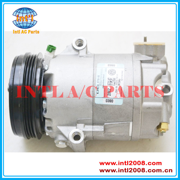 CS20053 5U0820803 for Delphi CVC auto ac compressor for VW Volkswagen Fox/Gol G5/G4 1.0/1.6 2007- 2011