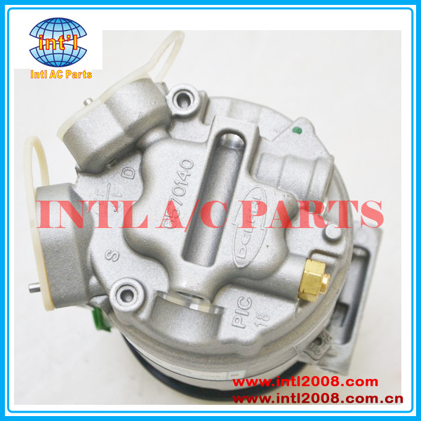 CS20053 5U0820803 for Delphi CVC auto ac compressor for VW Volkswagen Fox/Gol G5/G4 1.0/1.6 2007- 2011
