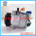 Denso 7seu17c compressor, ar condicionado 7l5820803 94812601100 767163 447150-1610 para porsche cayenne(955) 2002/09-