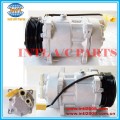 Sanden 7v16 6453lx 6453jn 6453lr 9646416780 1240 1228f 1805 1268 auto compressor da ca para citroen/fiat/lancia/peugeot