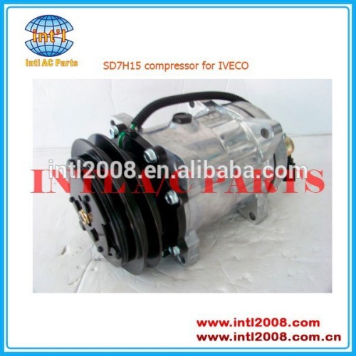 Sd7h15 compressor ac, ar condicionado 98462948 apto paraiveco eurocargo 1991-2002