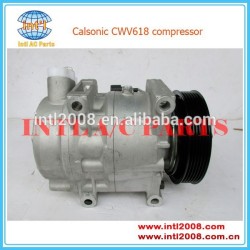 Calsonic cwv618 compressor ac, ar condicionado 92600- 2y010 926002y010 92600- 2y01b 926002y01a para infiniti i30/nissan maxim