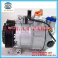 Denso 7SEU17C Auto A / C Compressor para Porsche Cayenne 4.5 04 - / Panamera 4.8 09 - 7L5820803 7L5820803A 94812601100 94812601101